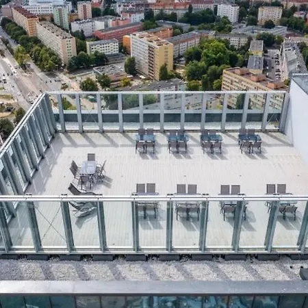 Hanza Tower Golden Sky 24 & Pool Szczecin