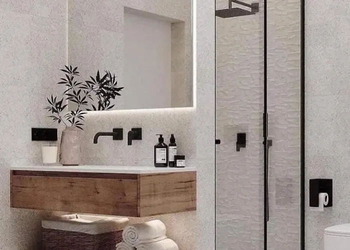 Hanza Tower Golden Sky 24 & Pool Apartamento Szczecin