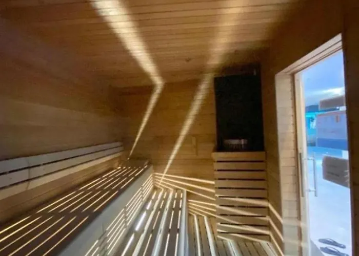 Hanza Tower Golden Sky 24 & Pool Apartamento Szczecin