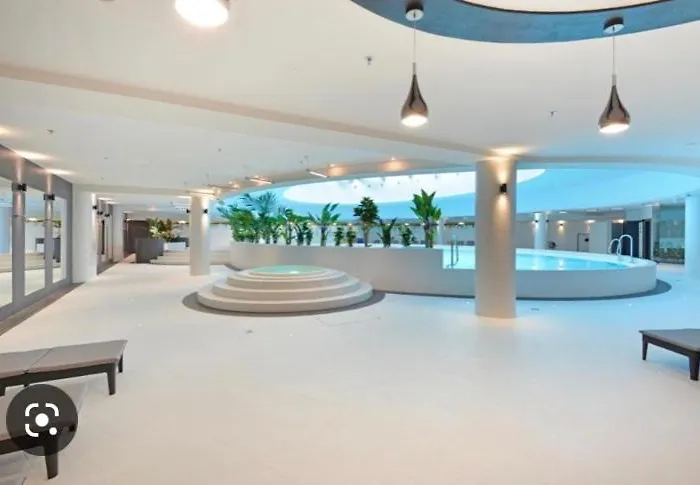 Apartamento Hanza Tower Golden Sky 24 & Pool Szczecin